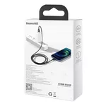 Кабел Кабел Baseus Superior USB към Lightning CALYS-A01 2.4 A 1 м - черен 6