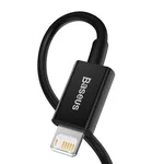 Кабел Кабел Baseus Superior USB към Lightning CALYS-A01 2.4 A 1 м - черен 3