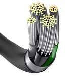 Кабел Кабел Baseus Superior USB към Lightning CALYS-A01 2.4 A 1 м - черен 7