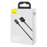 Кабел Кабел Baseus Superior USB към Lightning CALYS-A01 2.4 A 1 м - черен 5