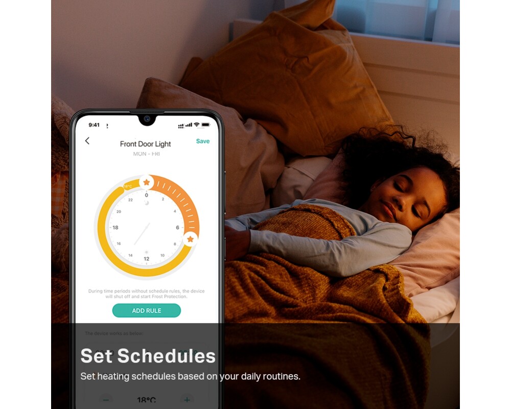 Smart Home TP-Link Kasa KE100 5