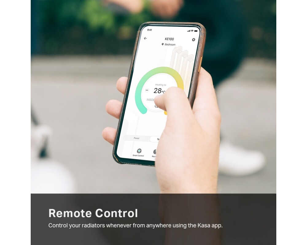 Smart Home TP-Link Kasa KE100 3