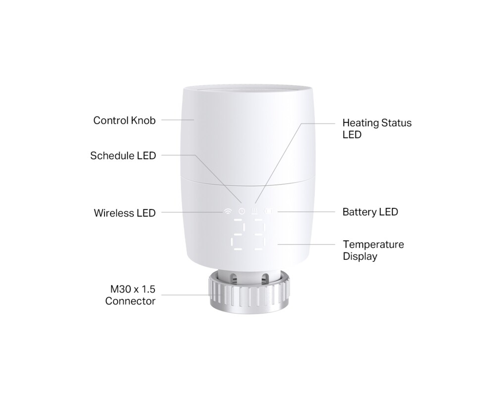 Smart Home TP-Link Kasa KE100 2