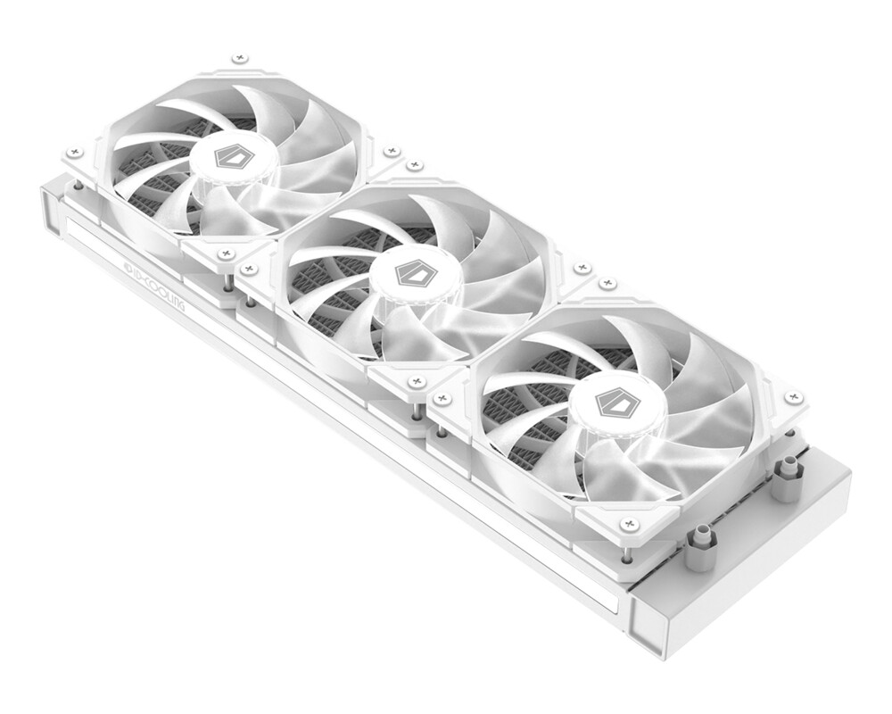 Охладител за процесор ID-Cooling Dashflow 360 Basic - бяло 4