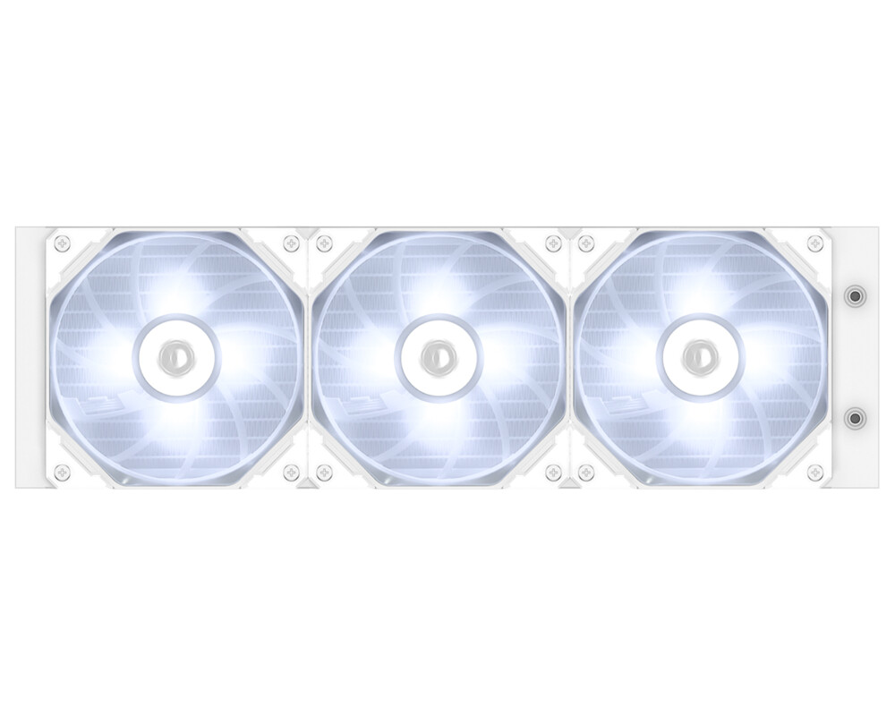 Охладител за процесор ID-Cooling Dashflow 360 Basic - бяло 3