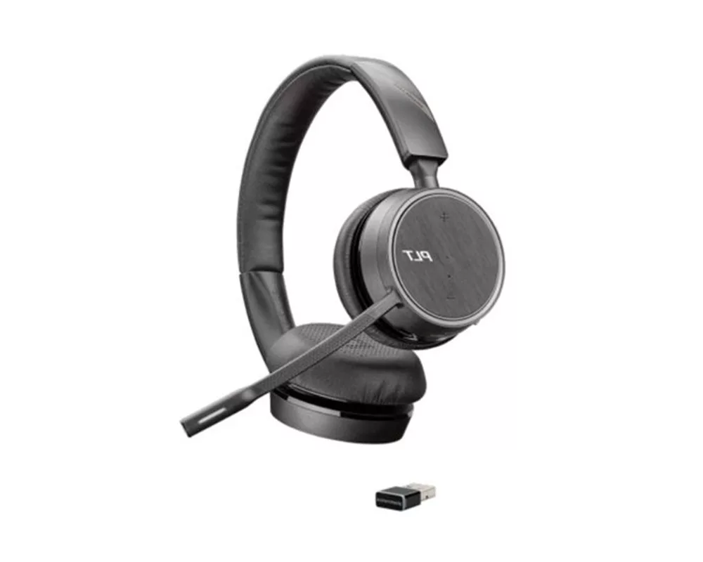 Слушалки Безжични Plantronics Voyager 4220 USB-C - Bluetooth 3