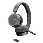 <span>Слушалки</span> Безжични Plantronics Voyager 4220 USB-C - Bluetooth <span class='catalog-num-in-name'>211996-102</span> - 