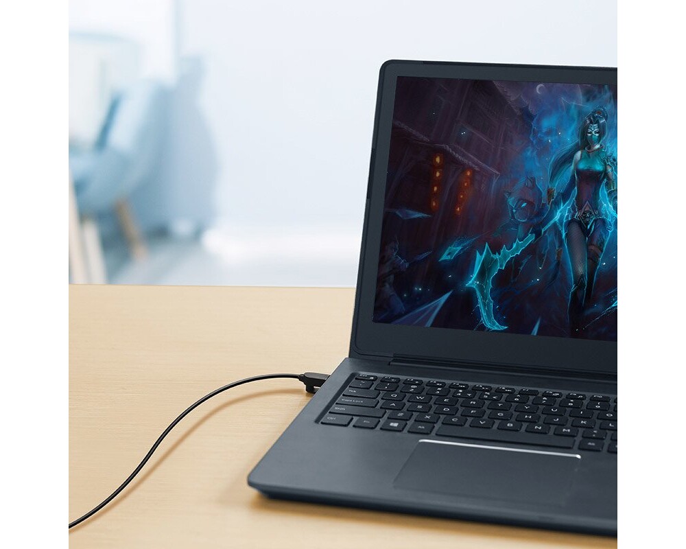 Мрежов кабел Ugreen 70334 Ethernet patchcord RJ45 Cat 6A UTP 1000Mbps 2м - черен 5