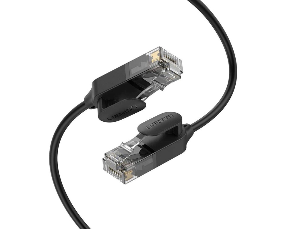 Мрежов кабел Ugreen 70334 Ethernet patchcord RJ45 Cat 6A UTP 1000Mbps 2м - черен 2