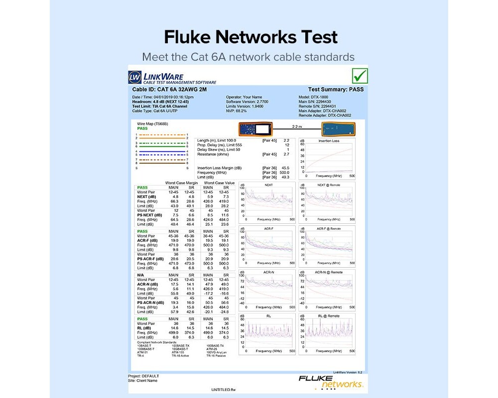 Мрежов кабел Ugreen 70653 Ethernet patchcord RJ45 Cat 6A UTP 1000Mbps 3м - черен 7