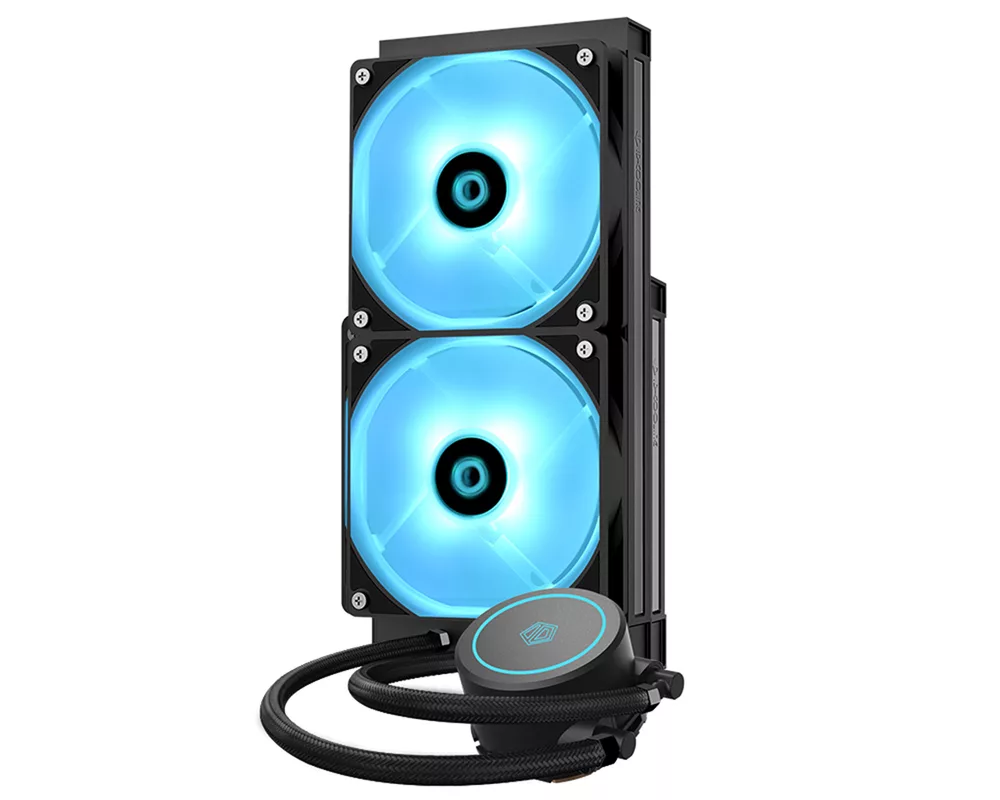 Охладител за процесор ID-Cooling Auraflow X 240 EVO 2