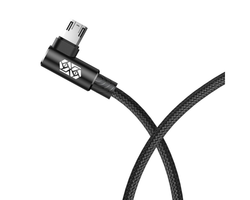 Кабел Кабел Baseus MVP Elbow Type Cable micro USB 1.5A 2м CAMMVP-B01 - черен 2