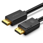 <span>Кабел</span> Кабел Ugreen DisplayPort 1.2 4K  DP102 10211 2м - черен <span class='catalog-num-in-name'>DP102 10211</span> - 