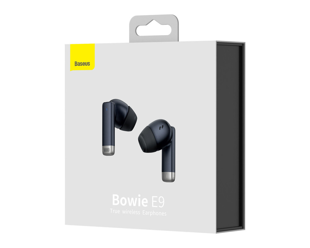 Слушалки Безжични Baseus TWS earphones Bowie E9 NGTW120001 - черни 5