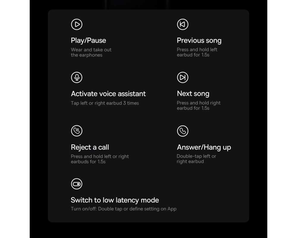 Слушалки Безжични Baseus TWS earphones Bowie E9 NGTW120001 - черни 13