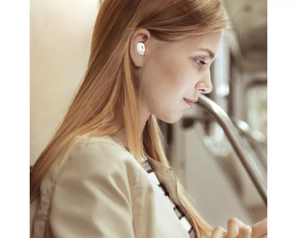 Слушалки Безжични Baseus Encok WM01 TWS Bluetooth 5.3 NGTW240002 - бели 8