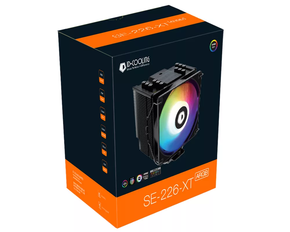 Охладител за процесор ID-Cooling SE-226-XT-BK 6