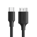 <span>Адаптери</span> Кабел Ugreen USB Type-C към micro USB Type B 1м US312 20103 - черен <span class='catalog-num-in-name'>US312 20103</span> - 