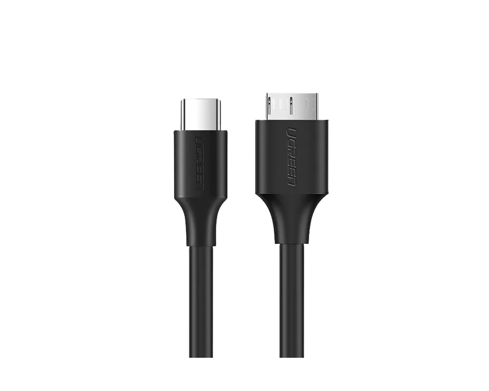 Адаптери Кабел Ugreen USB Type-C към micro USB Type B 1м US312 20103 - черен 9