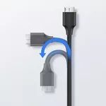 Адаптери Кабел Ugreen USB Type-C към micro USB Type B 1м US312 20103 - черен 5