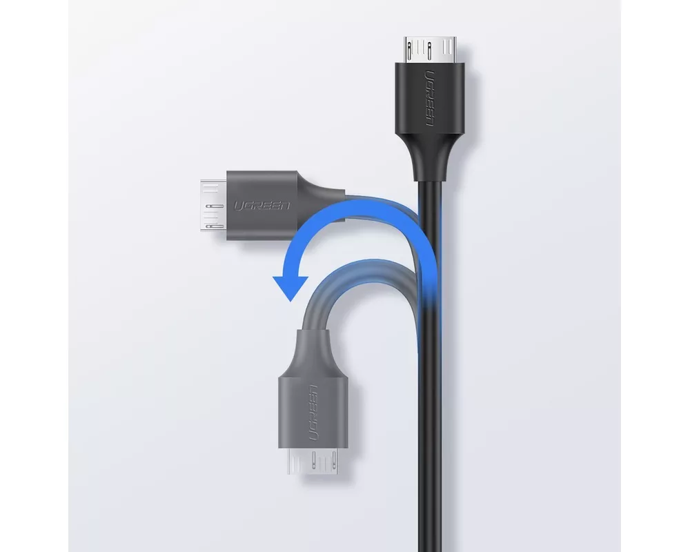Адаптери Кабел Ugreen USB Type-C към micro USB Type B 1м US312 20103 - черен 5