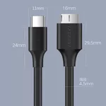 Адаптери Кабел Ugreen USB Type-C към micro USB Type B 1м US312 20103 - черен 10