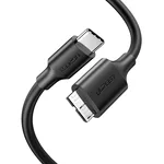 Адаптери Кабел Ugreen USB Type-C към micro USB Type B 1м US312 20103 - черен 3
