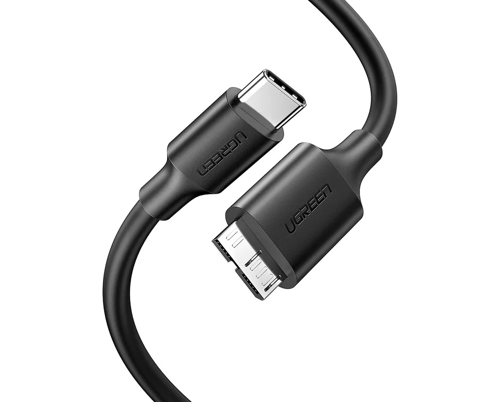 Адаптери Кабел Ugreen USB Type-C към micro USB Type B 1м US312 20103 - черен 3