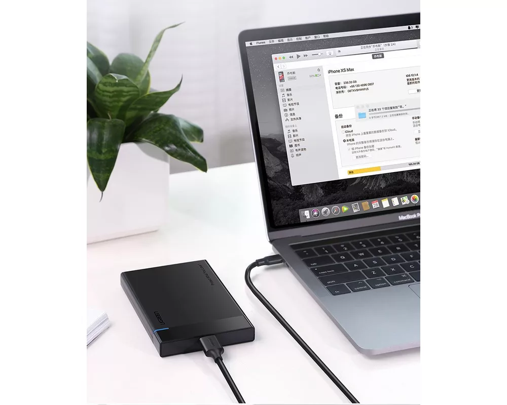 Адаптери Кабел Ugreen USB Type-C към micro USB Type B 1м US312 20103 - черен 6