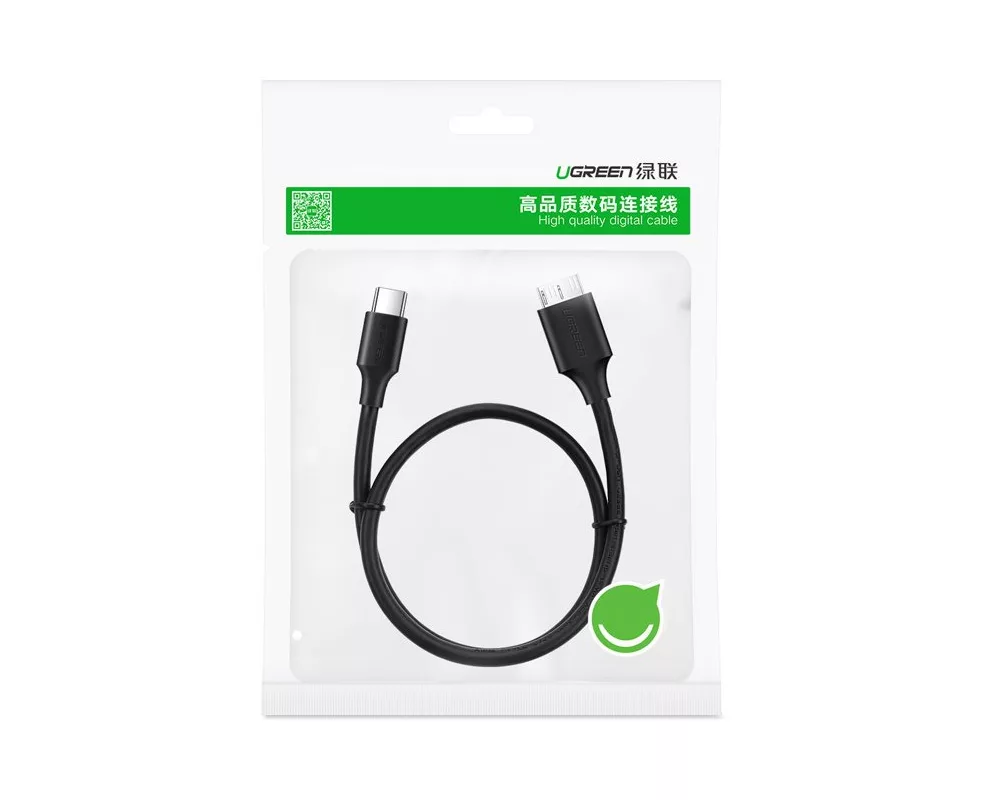 Адаптери Кабел Ugreen USB Type-C към micro USB Type B 1м US312 20103 - черен 4