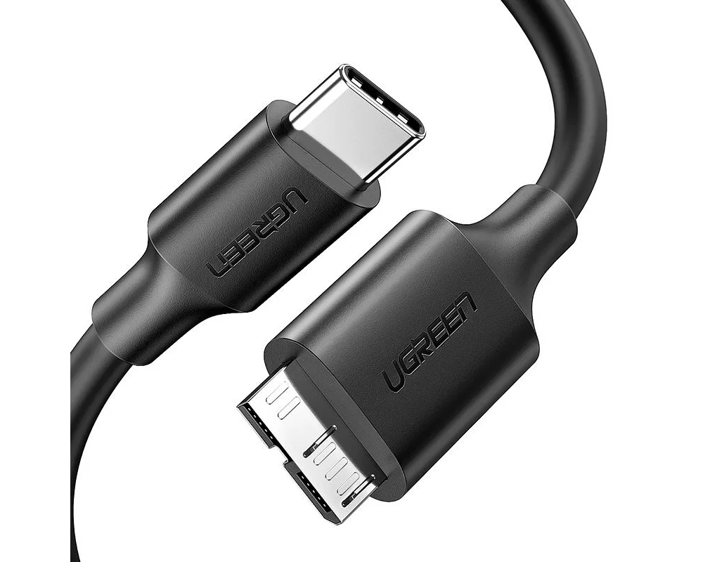 Адаптери Кабел Ugreen USB Type-C към micro USB Type B 1м US312 20103 - черен 2