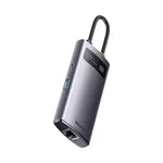 USB хъб Мултифункционален USB хъб Baseus 4 в 1 USB Type C - 3 x USB 3.2 / RJ45 WKWG070113 2