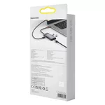USB хъб Мултифункционален USB хъб Baseus 4 в 1 USB Type C - 3 x USB 3.2 / RJ45 WKWG070113 6