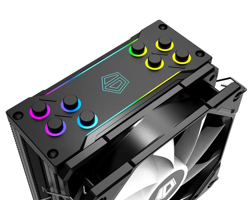 Охладител за процесор ID-Cooling SE-224-XT ARGB V3 4