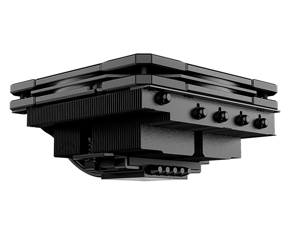 Охладител за процесор за процесори Intel/AMD ID-Cooling IS-55 - black 4