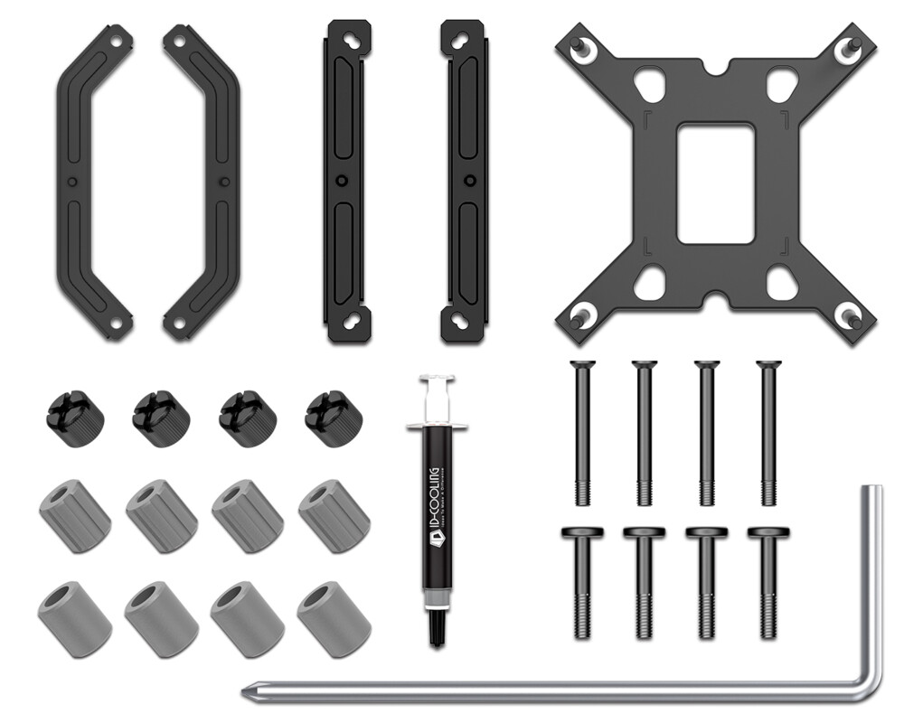 Охладител за процесор за процесори Intel/AMD ID-Cooling IS-55 - black 7