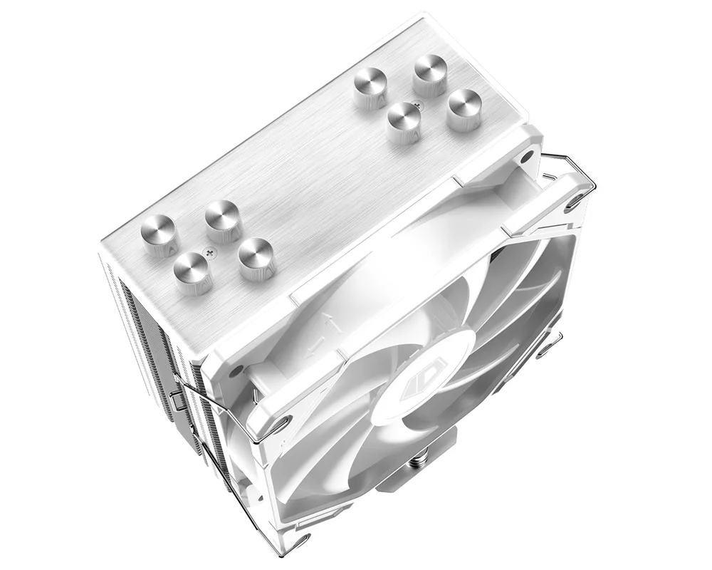 Охладител за процесор ID-Cooling SE-224-XTS - бяло 4