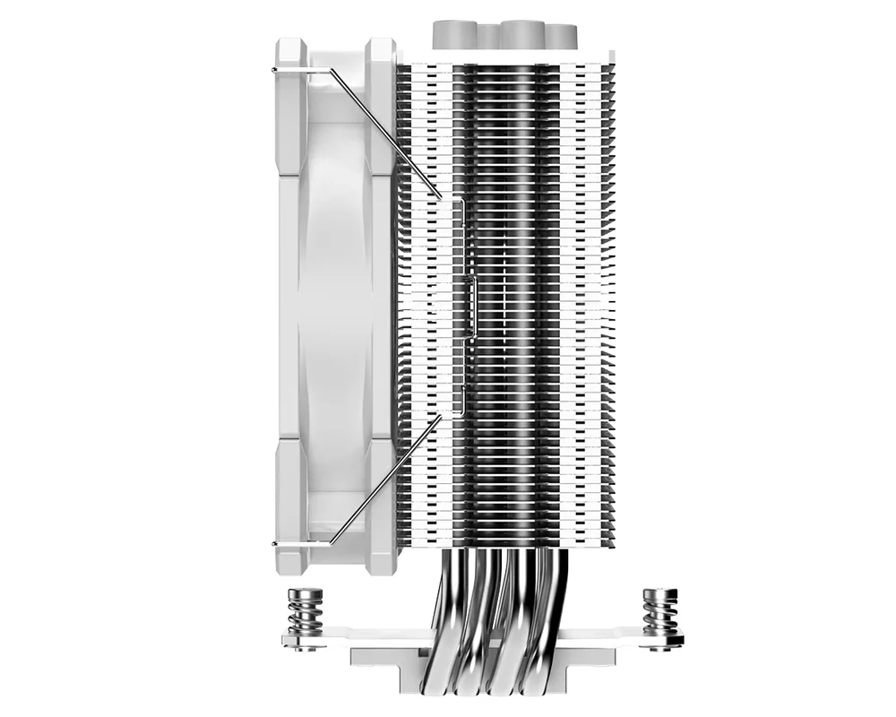 Охладител за процесор ID-Cooling SE-224-XTS - бяло 6