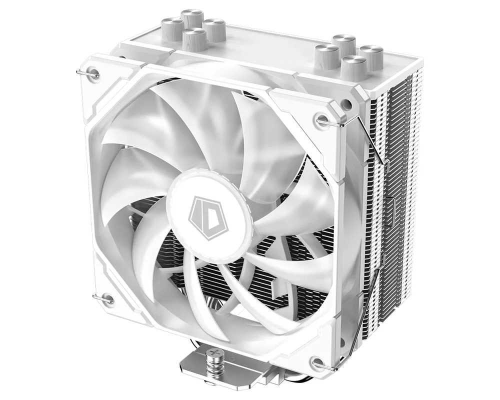 Охладител за процесор ID-Cooling SE-224-XTS - бяло 3