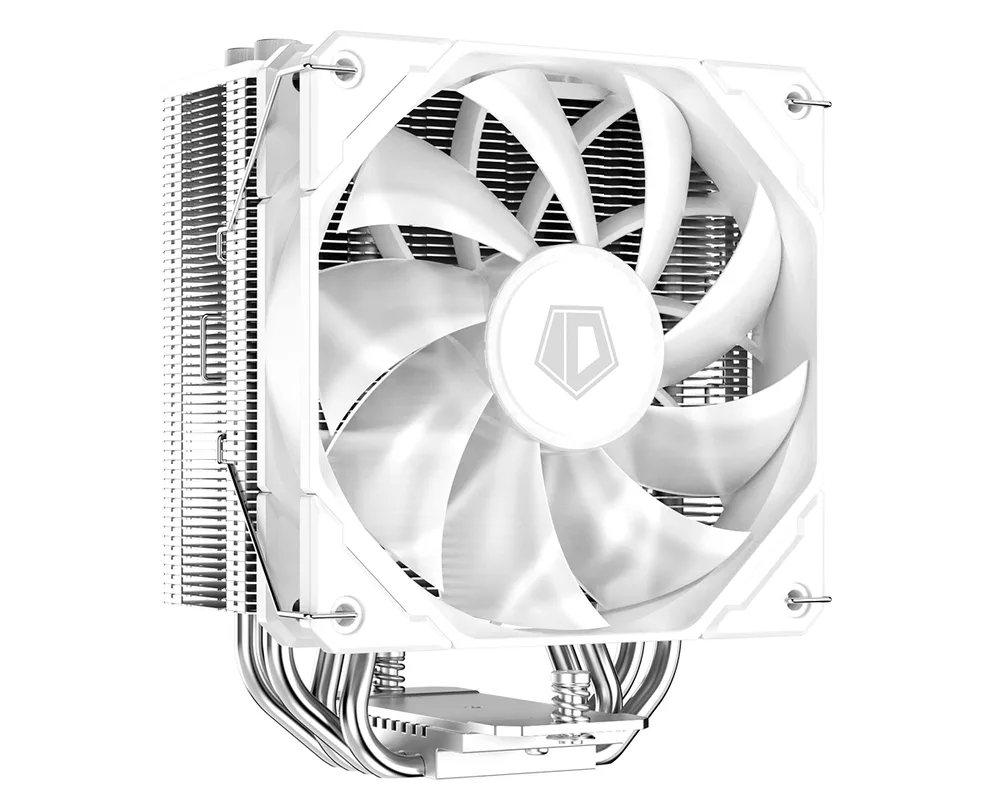 Охладител за процесор ID-Cooling SE-224-XTS - бяло 2