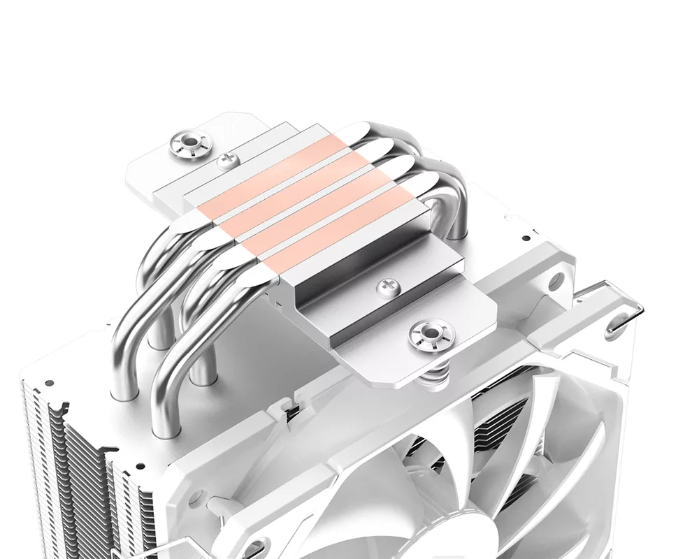 Охладител за процесор ID-Cooling SE-224-XTS - бяло 5