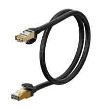  Baseus WKJS010001 CAT7 High Speed ​​RJ45 10Gbps 0.5m черен 660851 WKJS010001 на топ цена - PIC.bg