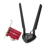 <span>Мрежова карта</span> TP-Link Archer TXE75E AXE5400 Wi-Fi 6E <span class='catalog-num-in-name'>ARCHER TXE75E</span> - 