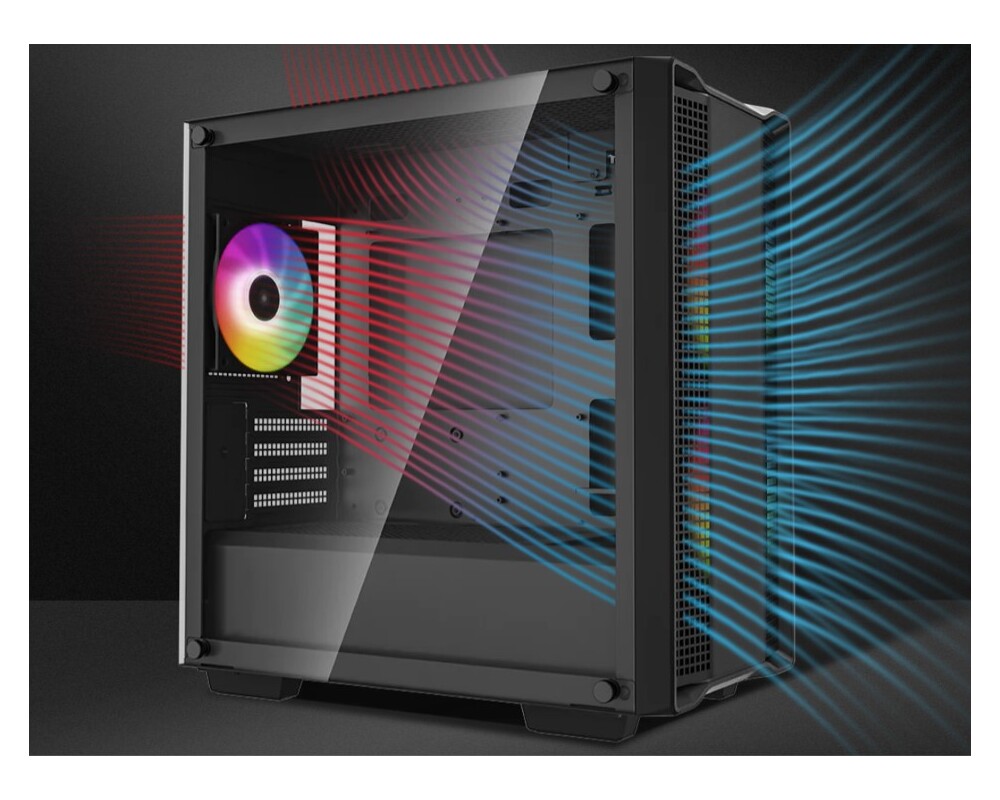 Кутия DeepCool CC360 ARGB 41