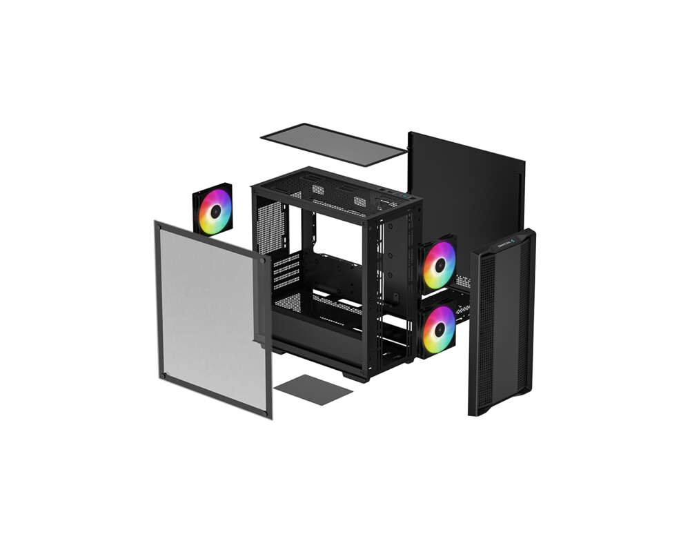 Кутия DeepCool CC360 ARGB 37