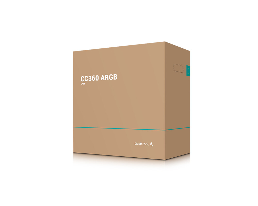 Кутия DeepCool CC360 ARGB 40