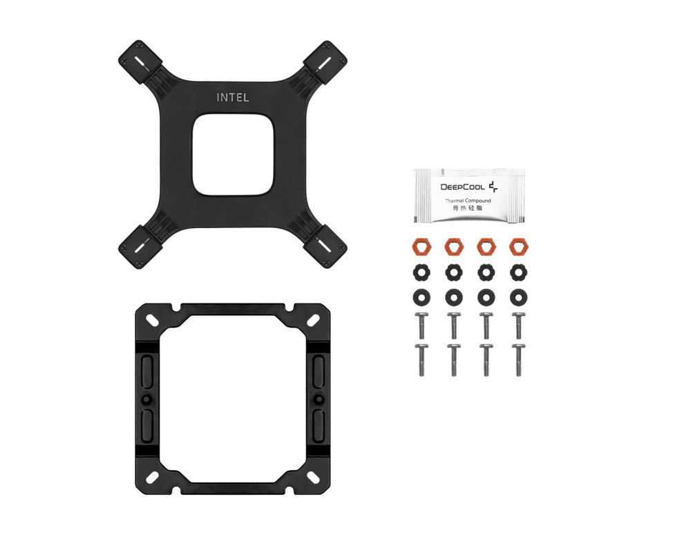 Охладител за процесор DeepCool AG500 BK ARGB 29