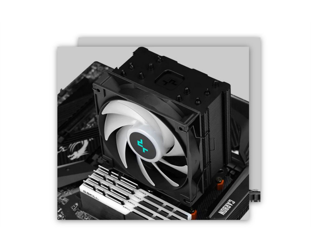 Охладител за процесор DeepCool AG500 BK ARGB 34