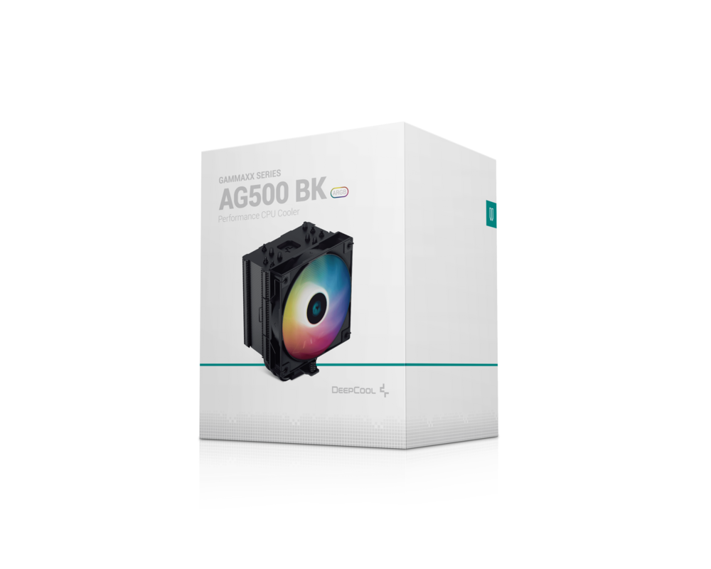 Охладител за процесор DeepCool AG500 BK ARGB 30