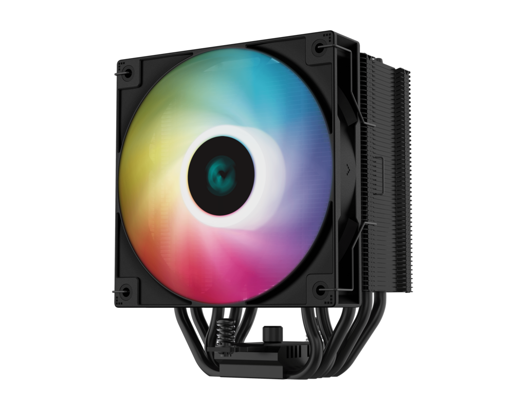 Охладител за процесор DeepCool AG500 BK ARGB 22